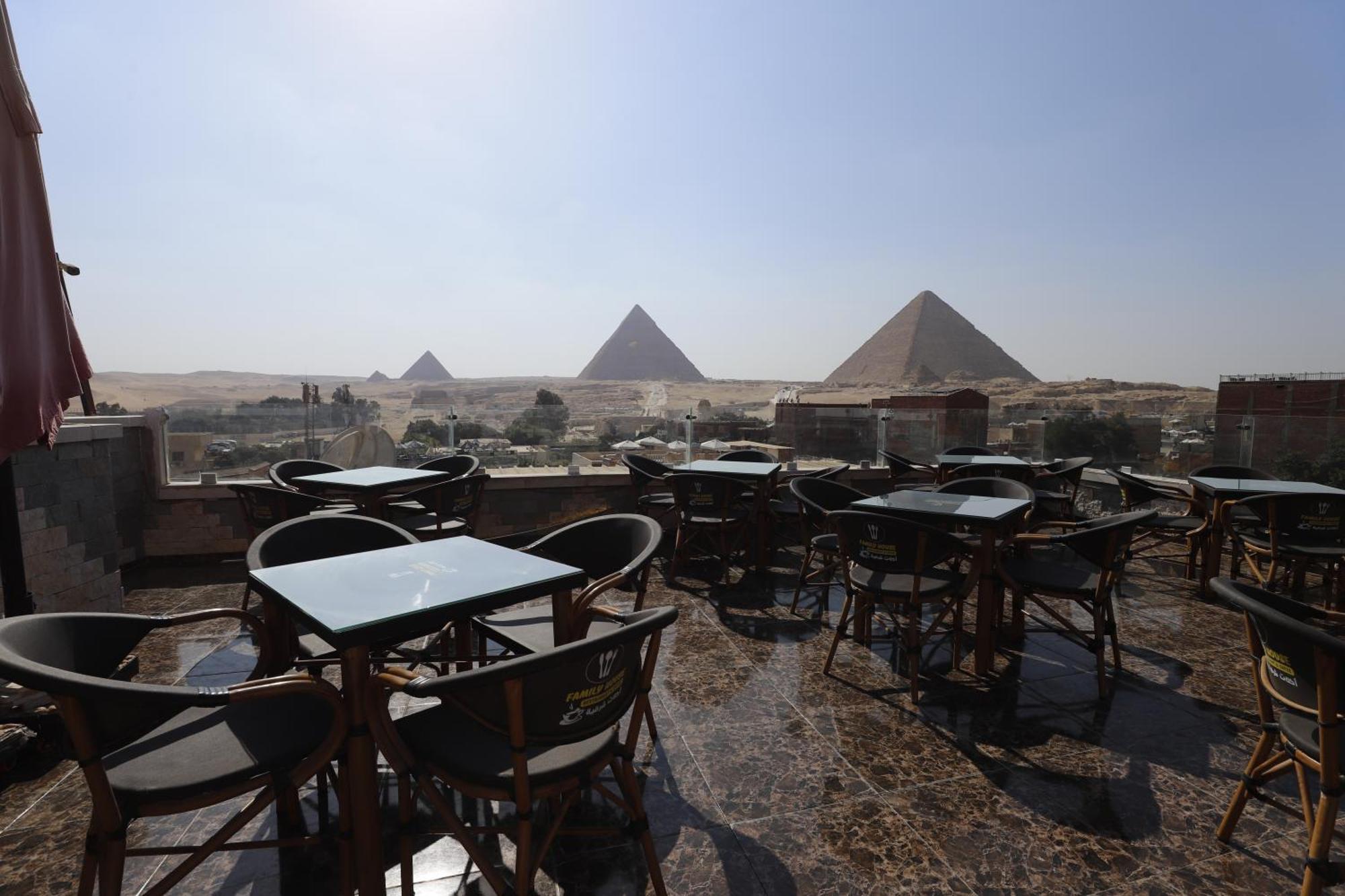 Hotel Pyramids Magic Kairo