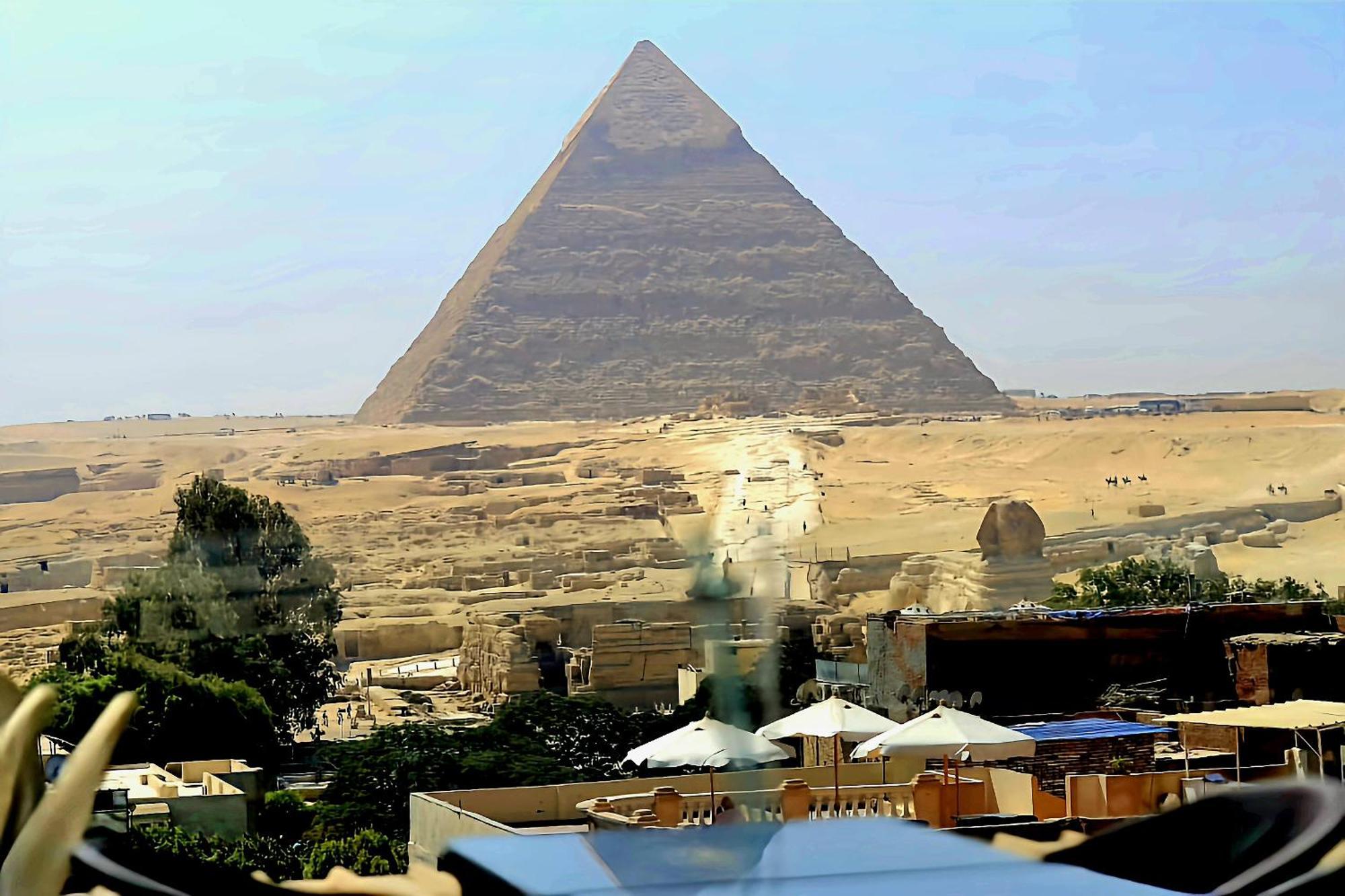 Pyramids Magic Hotel Kairo