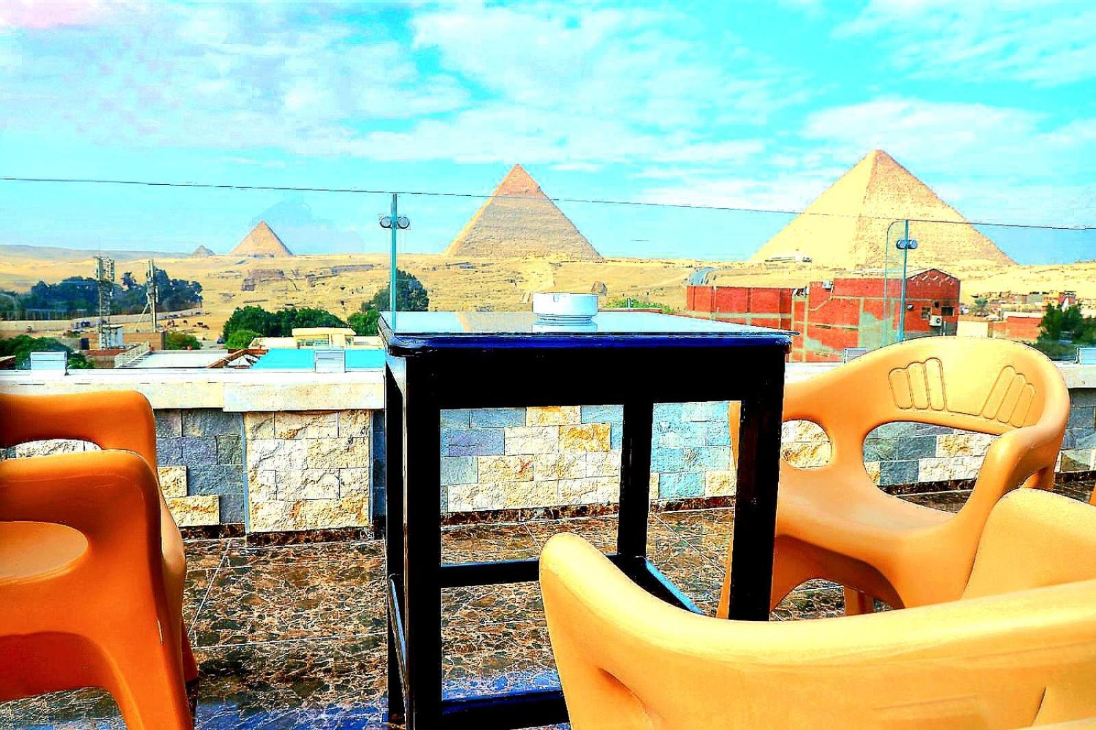 Hotel Pyramids Magic Kairo