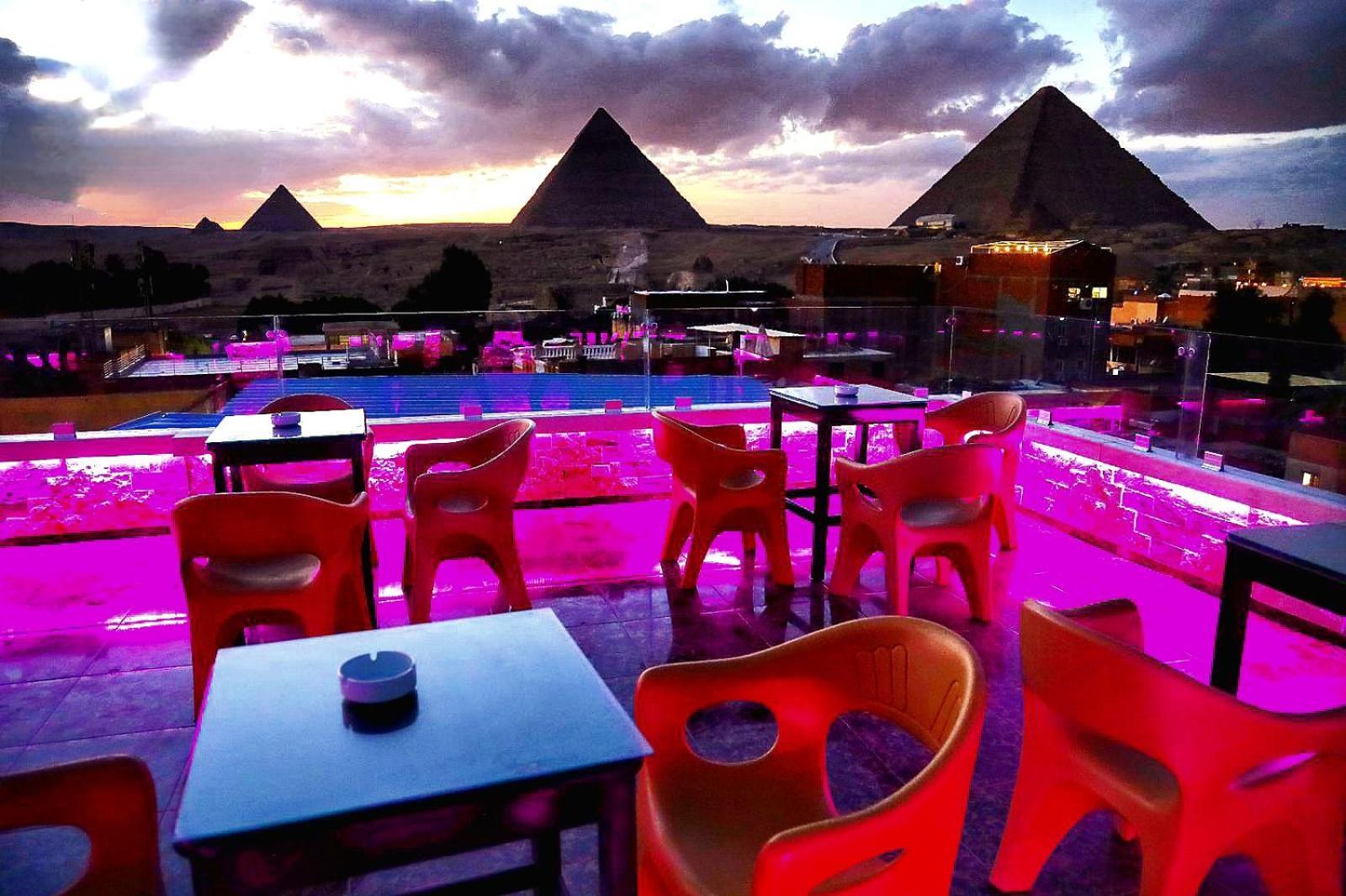 Pyramids Magic Kairo