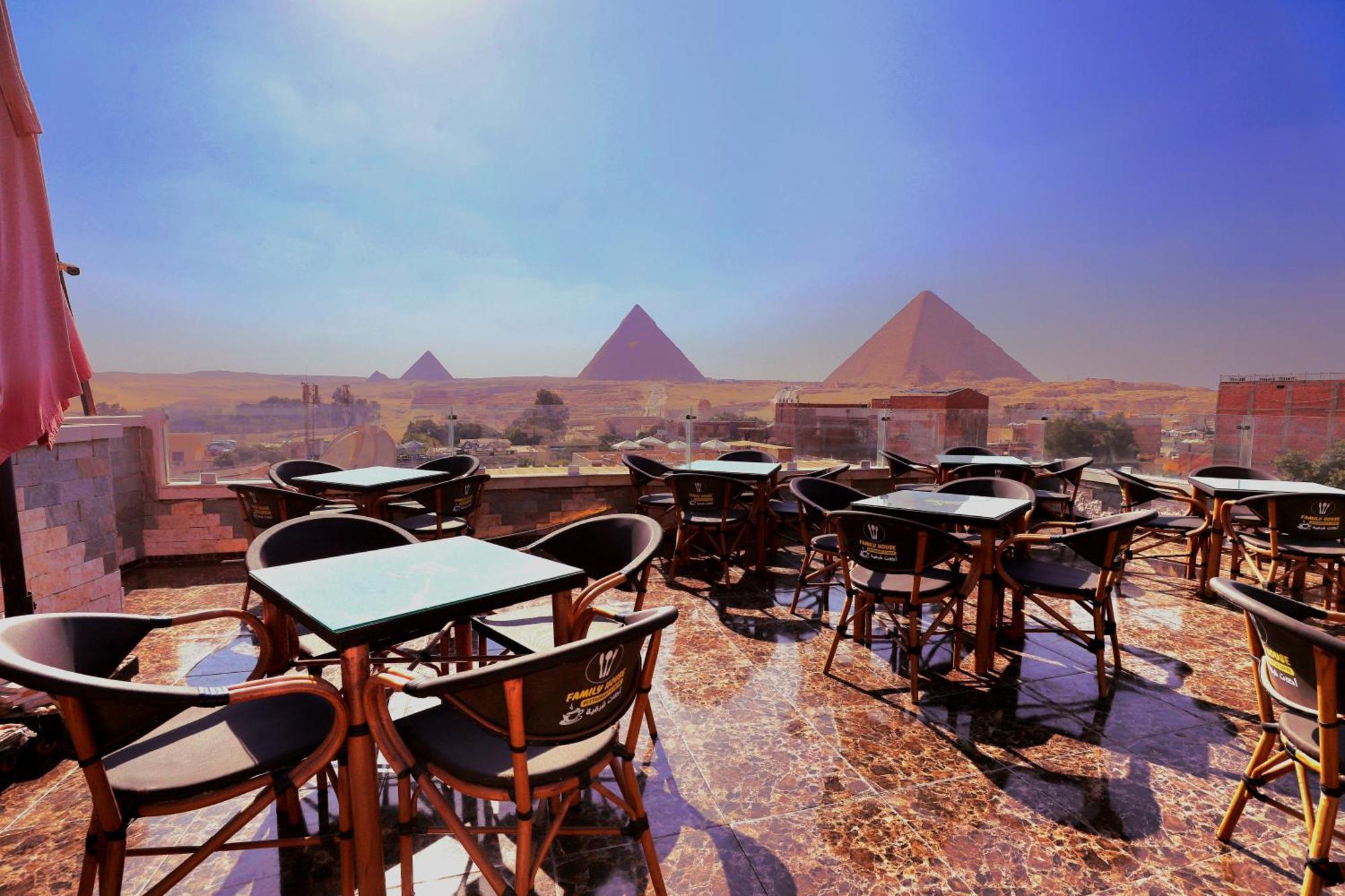 Hotel Pyramids Magic Kairo